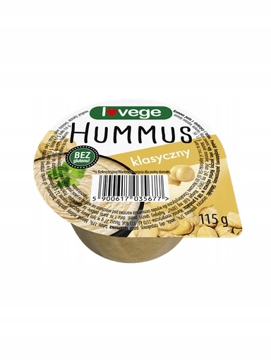 Levně Sante Lovege hummus klasický 115 g