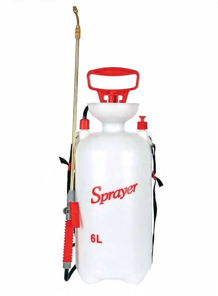 

Opryskiwacz Ciśnieniowy 6L Sprayer +mosiężna Lanca