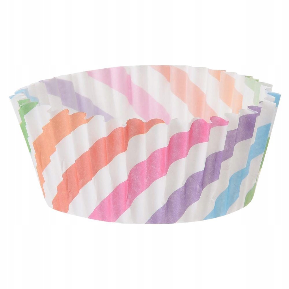 

Papierowe foremki do muffinek babeczki zestaw 60sz