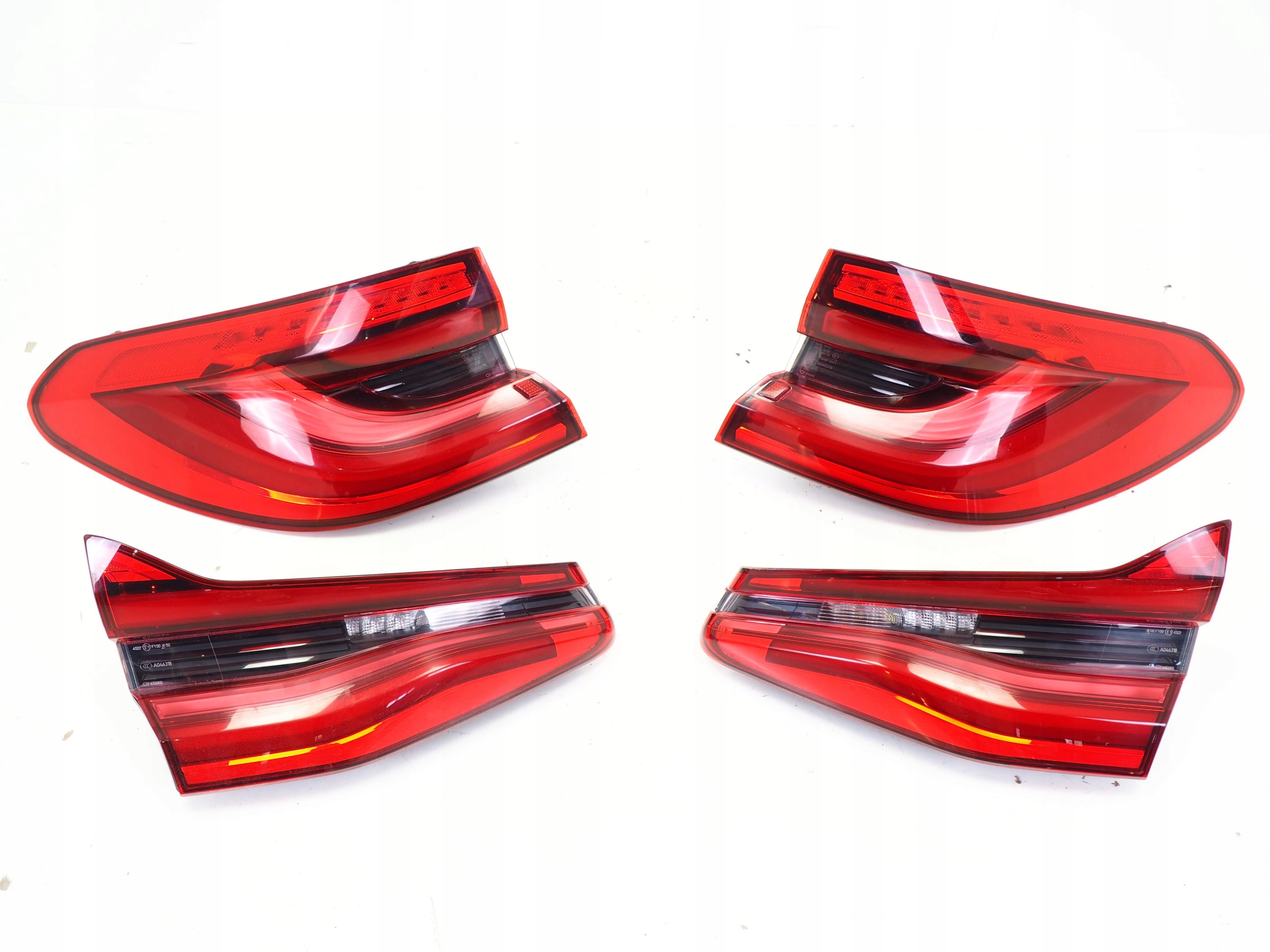 LAMPA PRAWA LEWA TYŁ TYLNA BMW G32 EUROPA KOMPLET