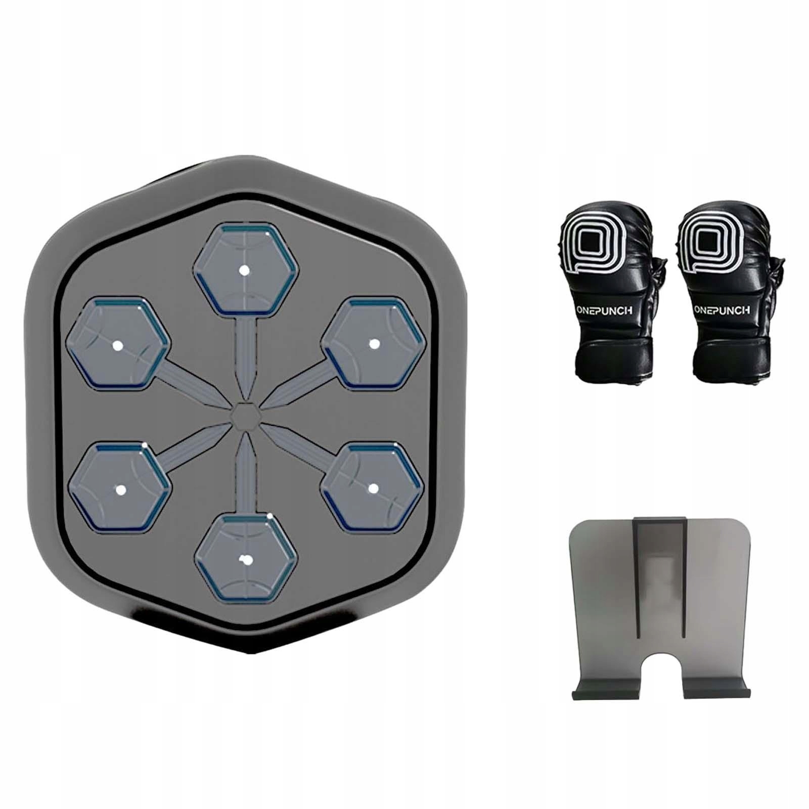 Music Boxing Machine Reaction Target Punch Pad