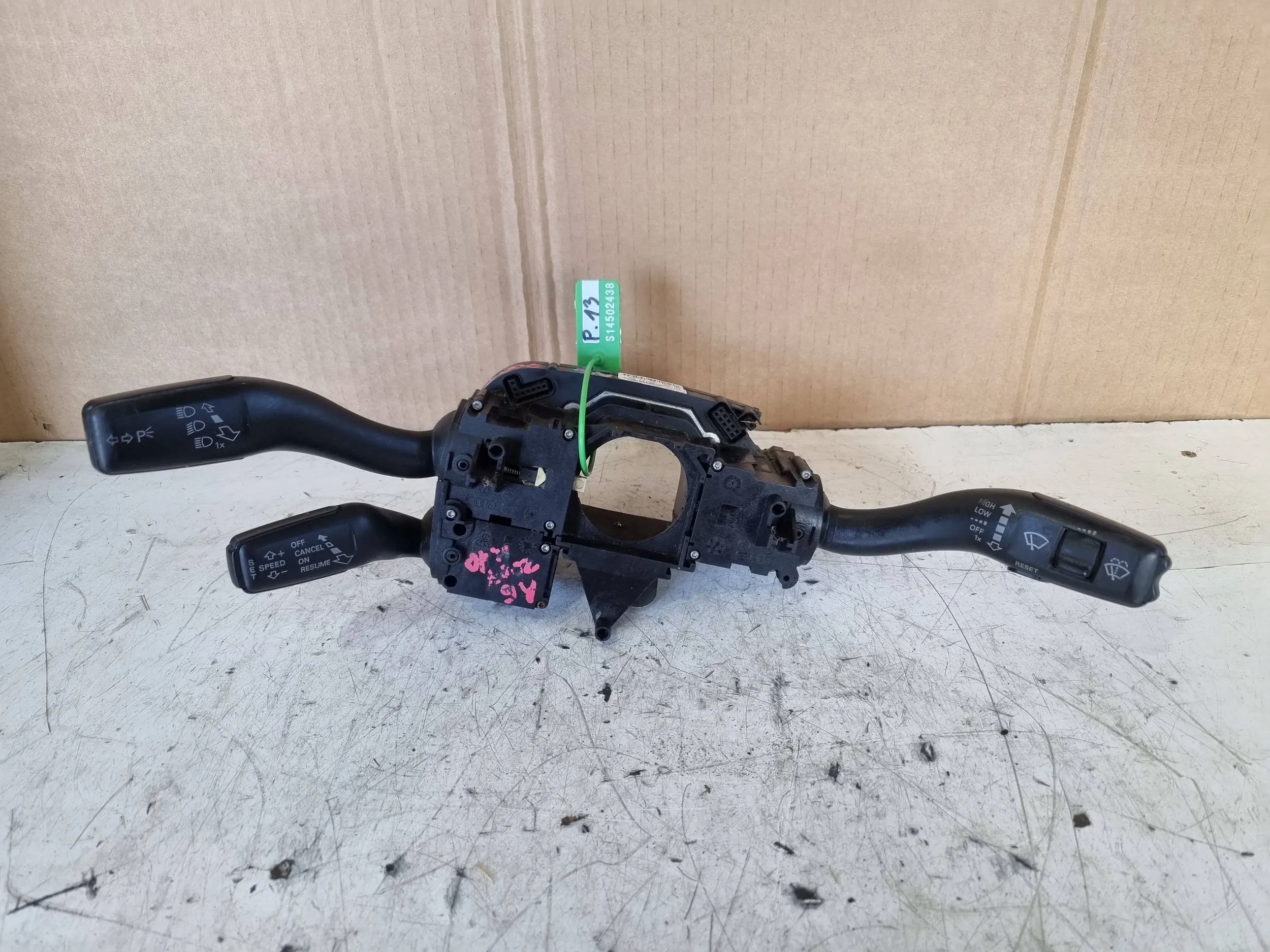 DEVIO LUCI TERGICRISTALLO TERGI DEVIO LUCI DEVIO 4F0953549D AUDI A6 C6 4F
