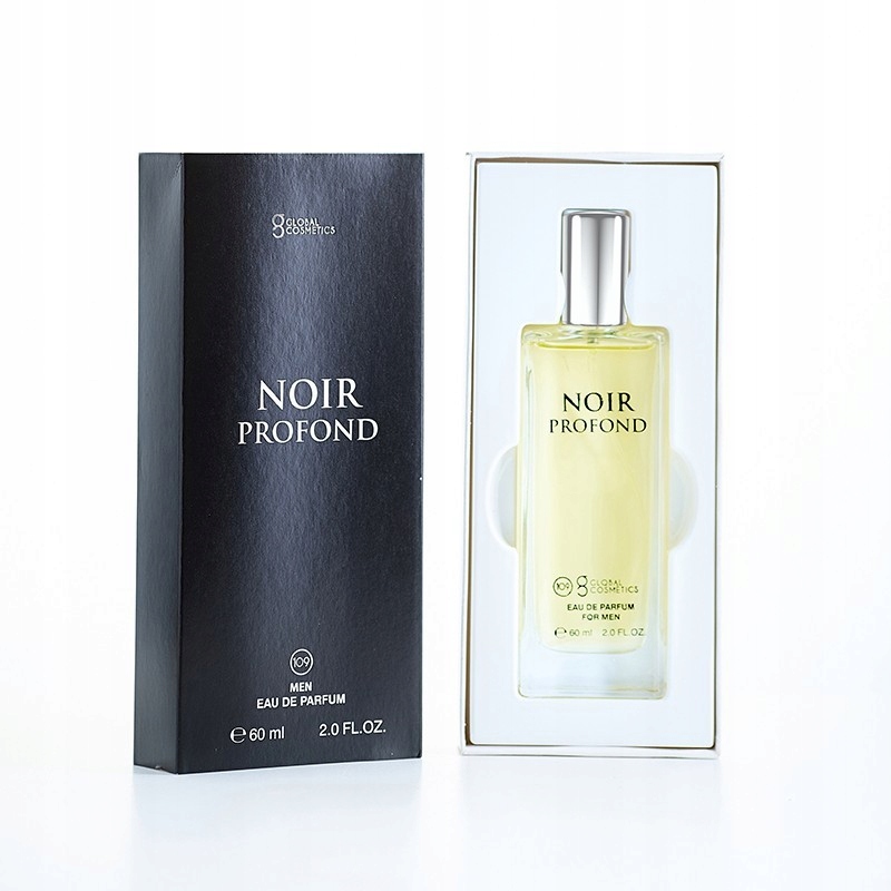 109 - NOIR PROFOND perfumy 60ml - zapach męski