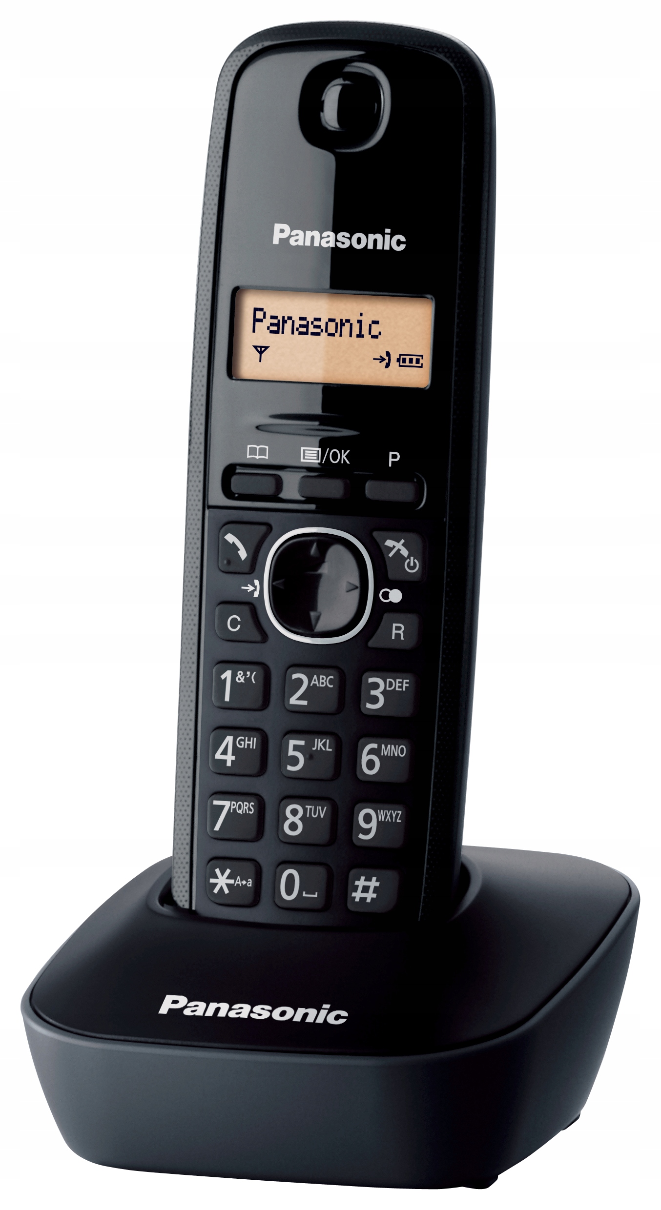 

Panasonic KX-TG1611 czarny [telefon bezprzewodowy]