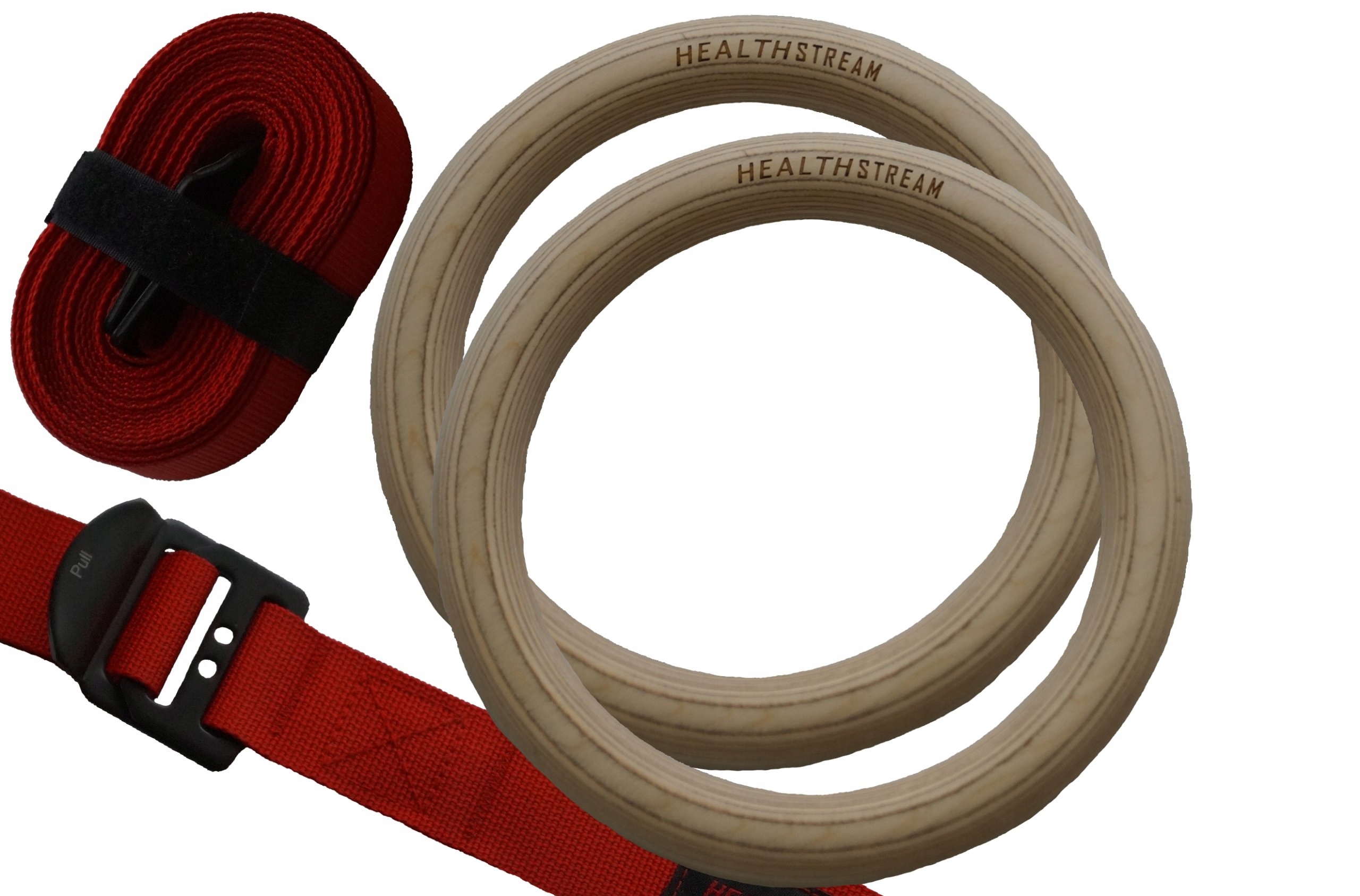 CROSSFIT polerowane KÓŁKA GIMNASTYCZNE 28MM