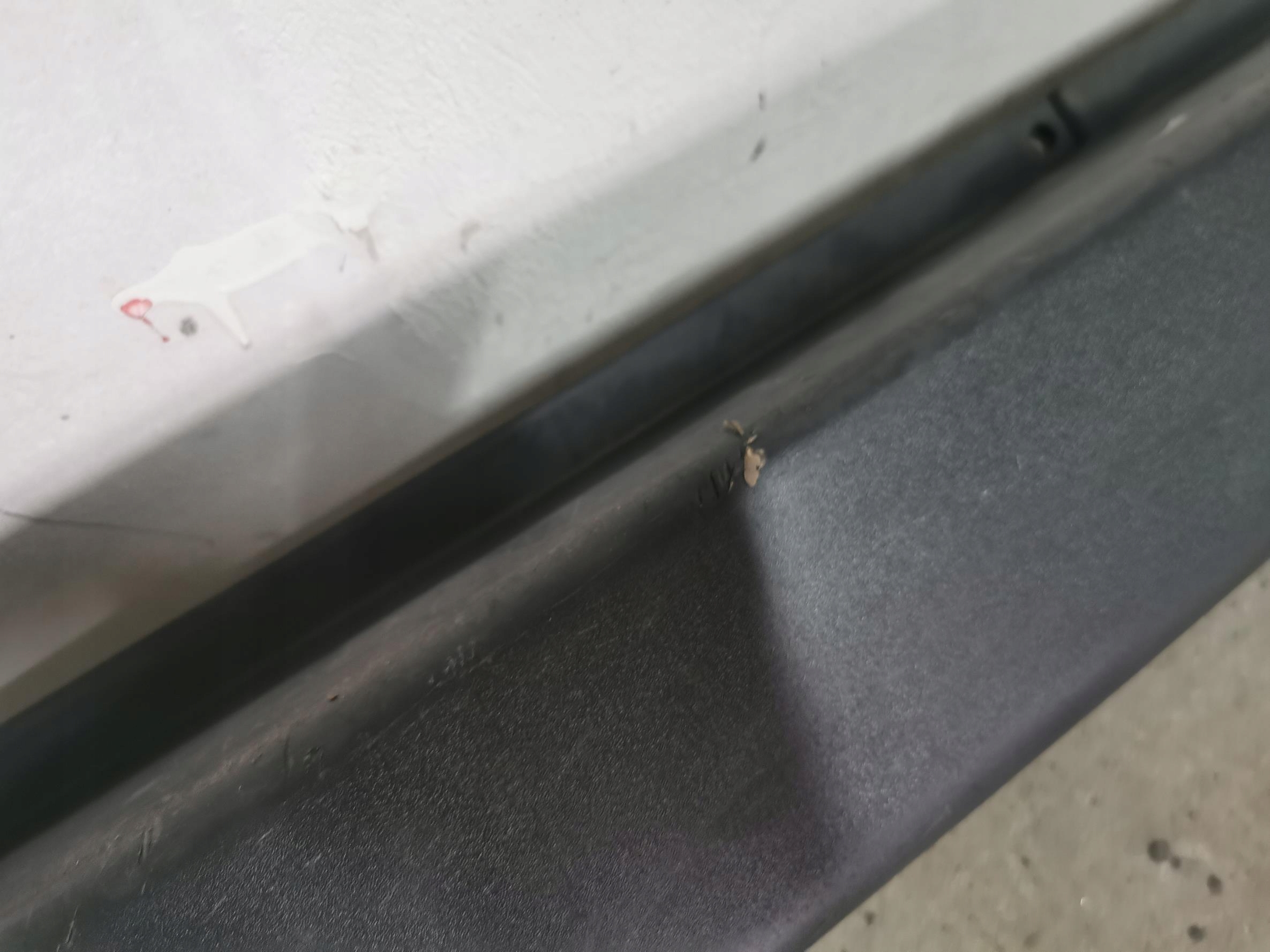 bumper rear MERCEDES SPRINTER W906 A9068800171
