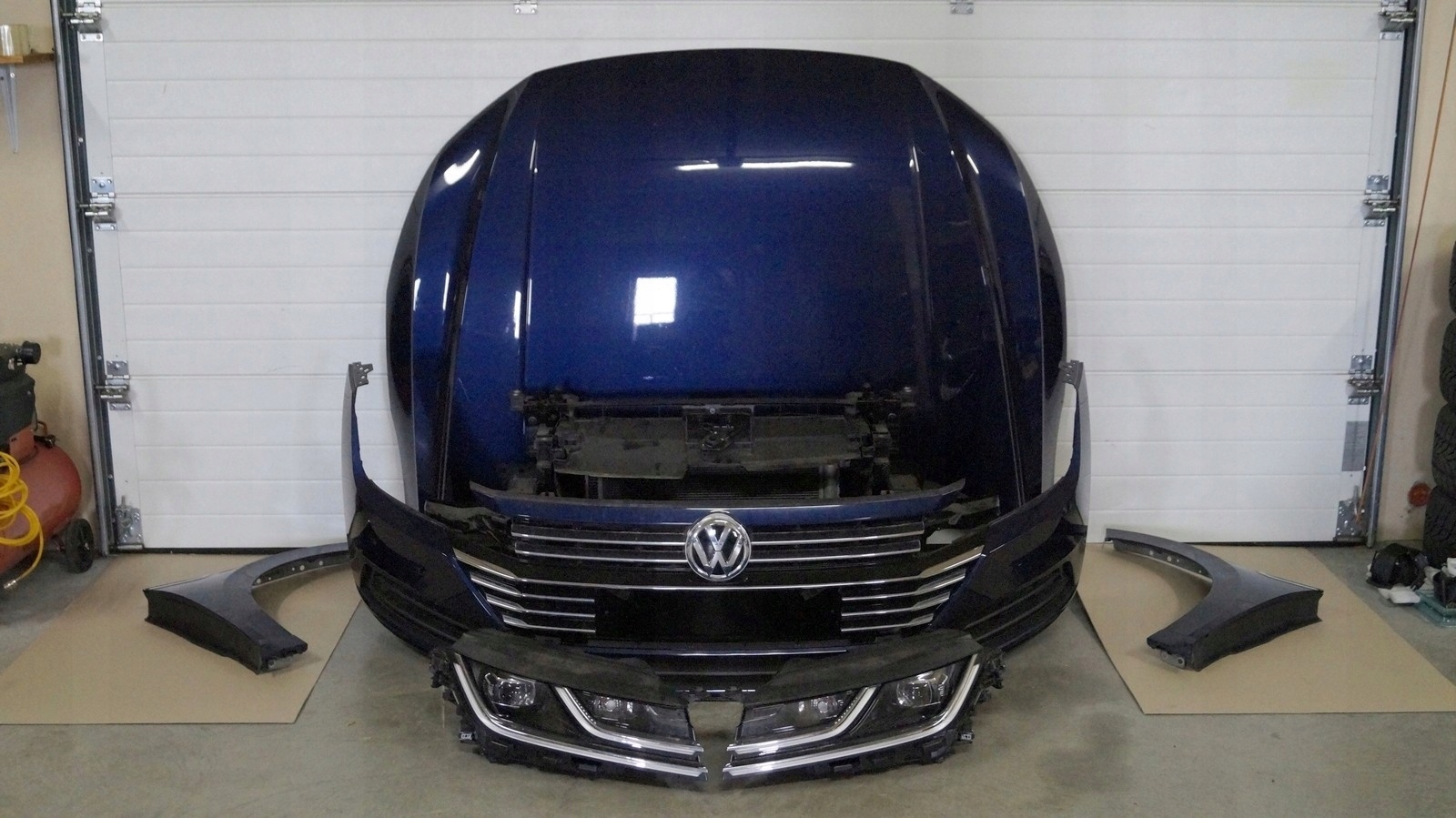 Комплект перед передня панель КСЕНОН LED Lc5b VW ARTEON TSI