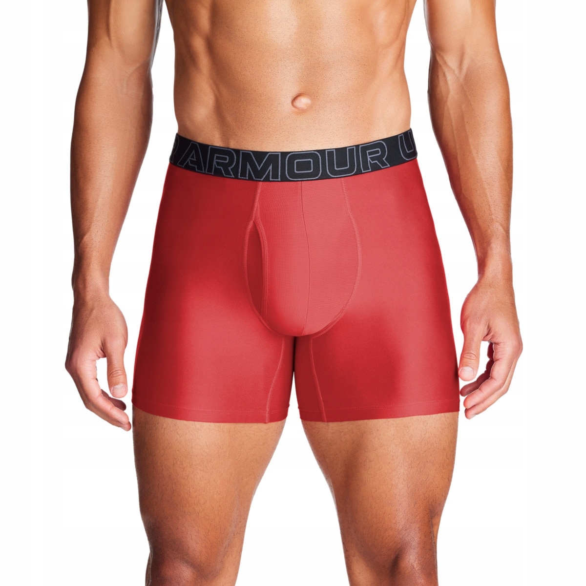 Under Armour Boxerky M Ua Perf Tech 6in-RED červená