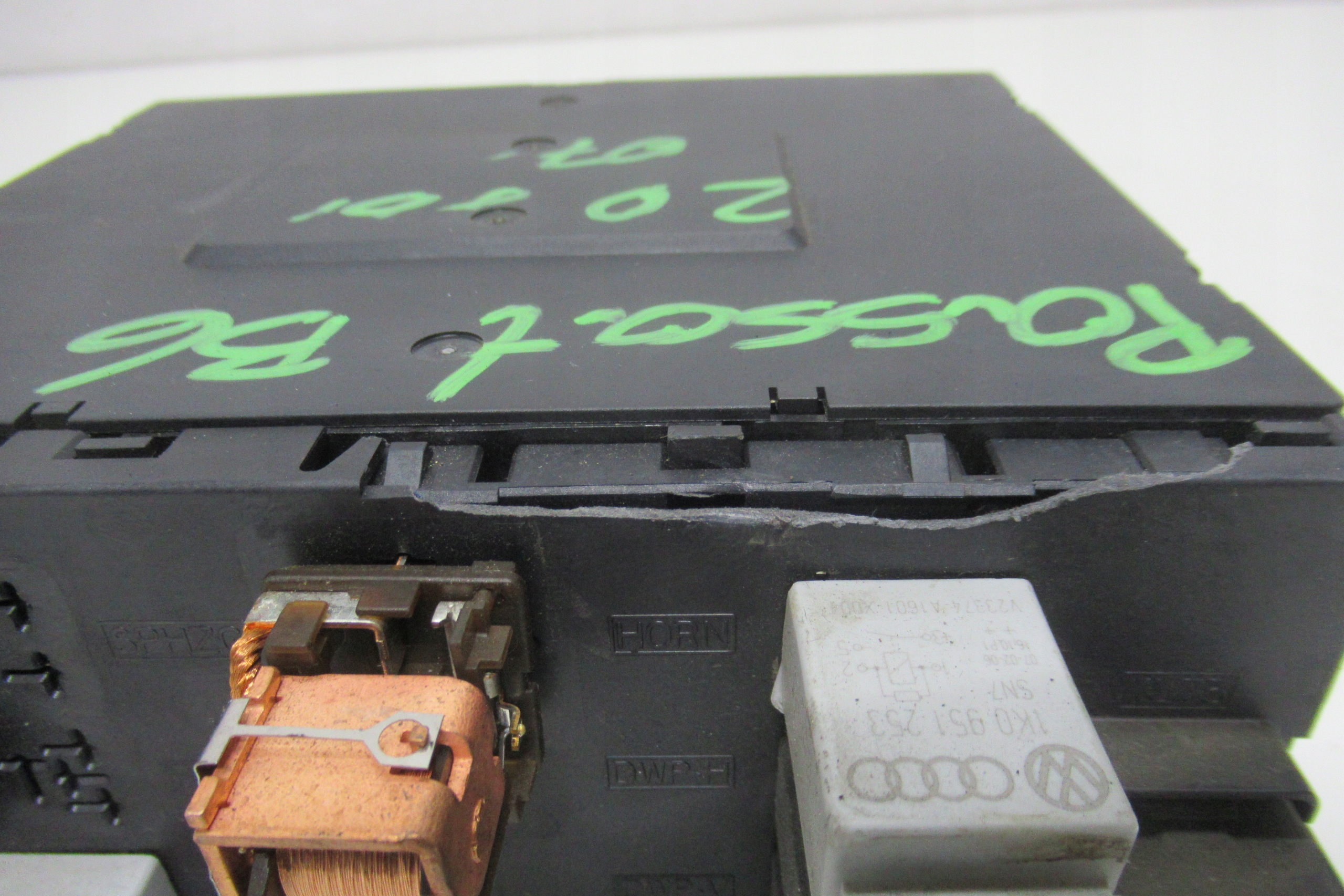VW PASSAT B6 2.0 TDI comfort control unit 3C0937049AG