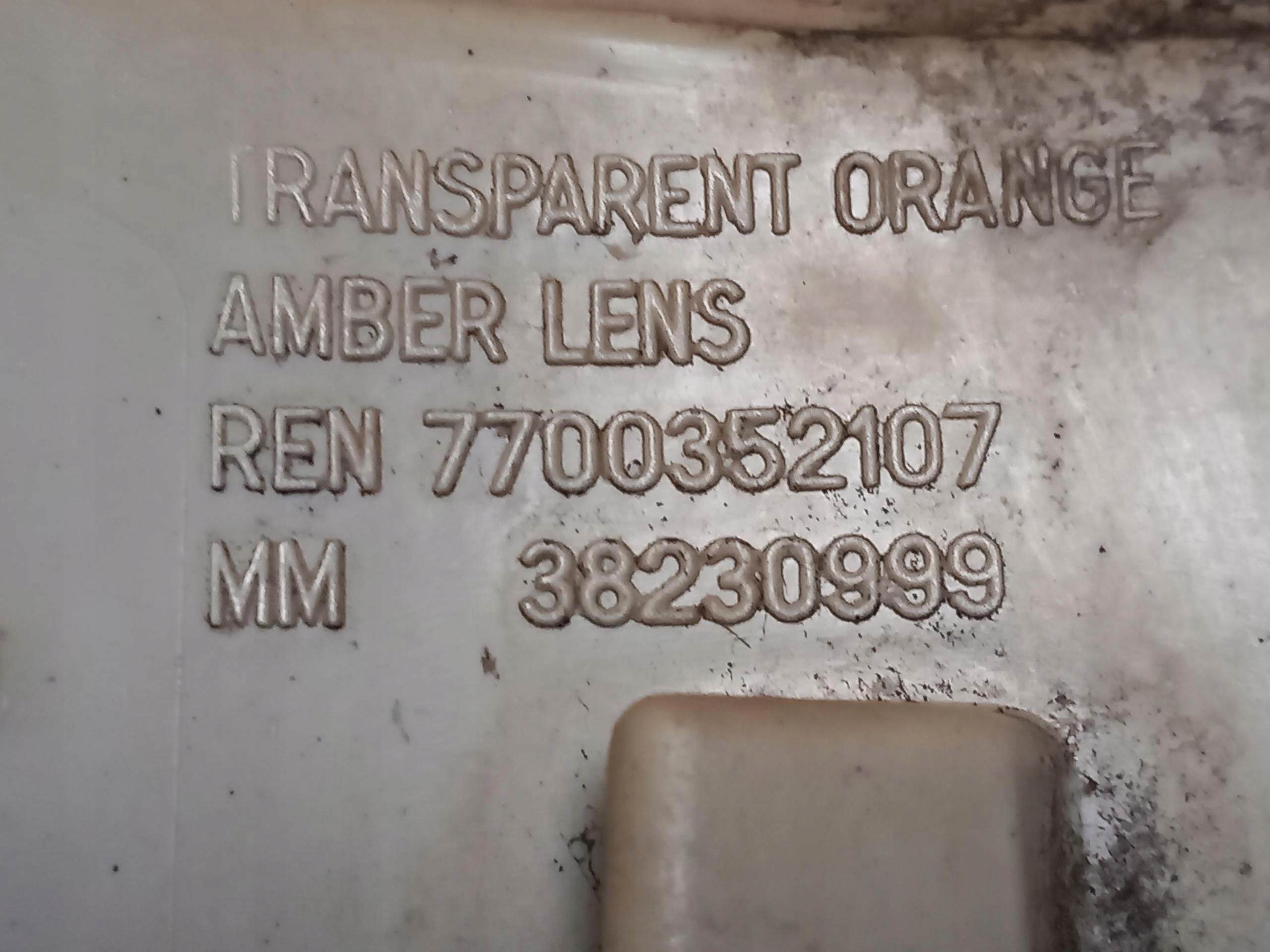 indicator left front RENAULT MASTER II 7700352107 98-03