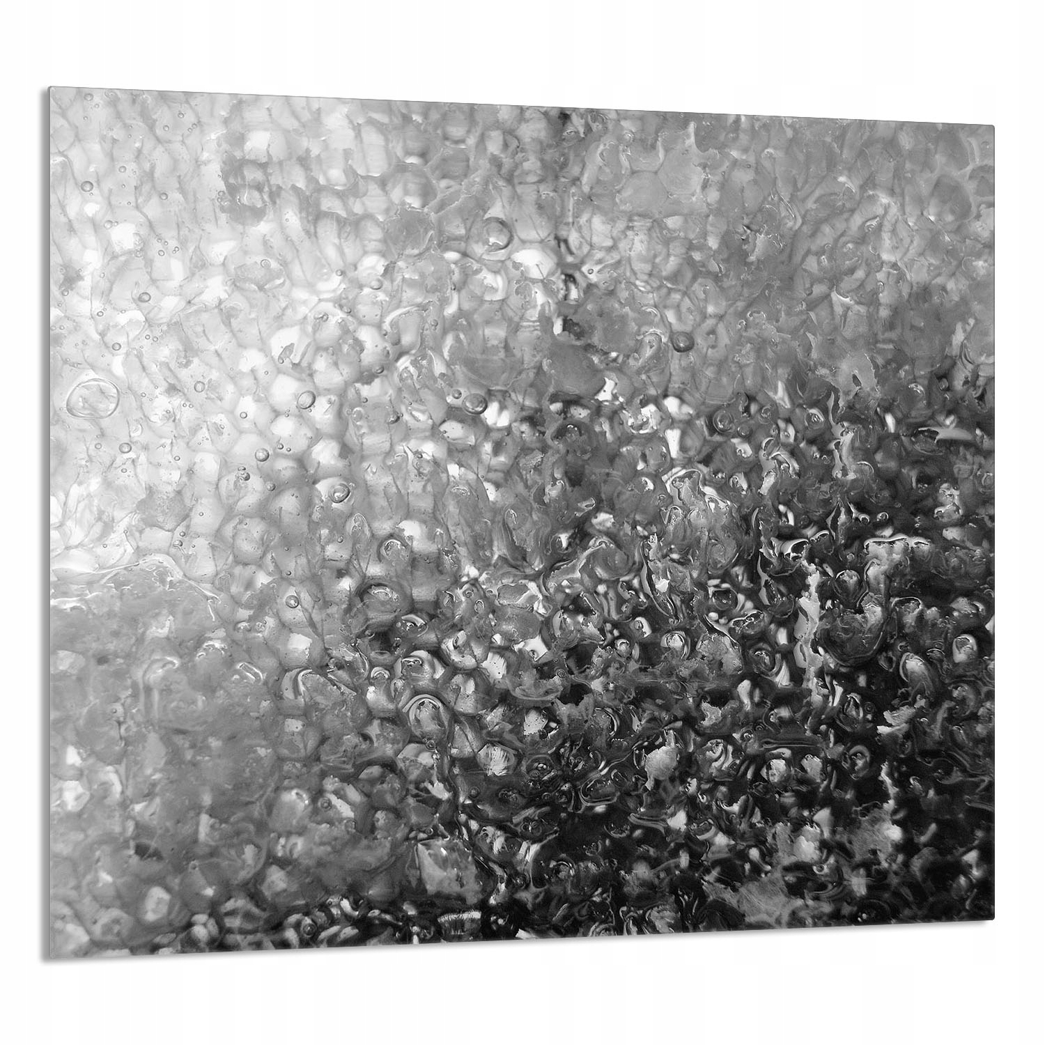 Skleněný Panel Do Kuchyně 65x60 Kapky Tvrzené Sklo