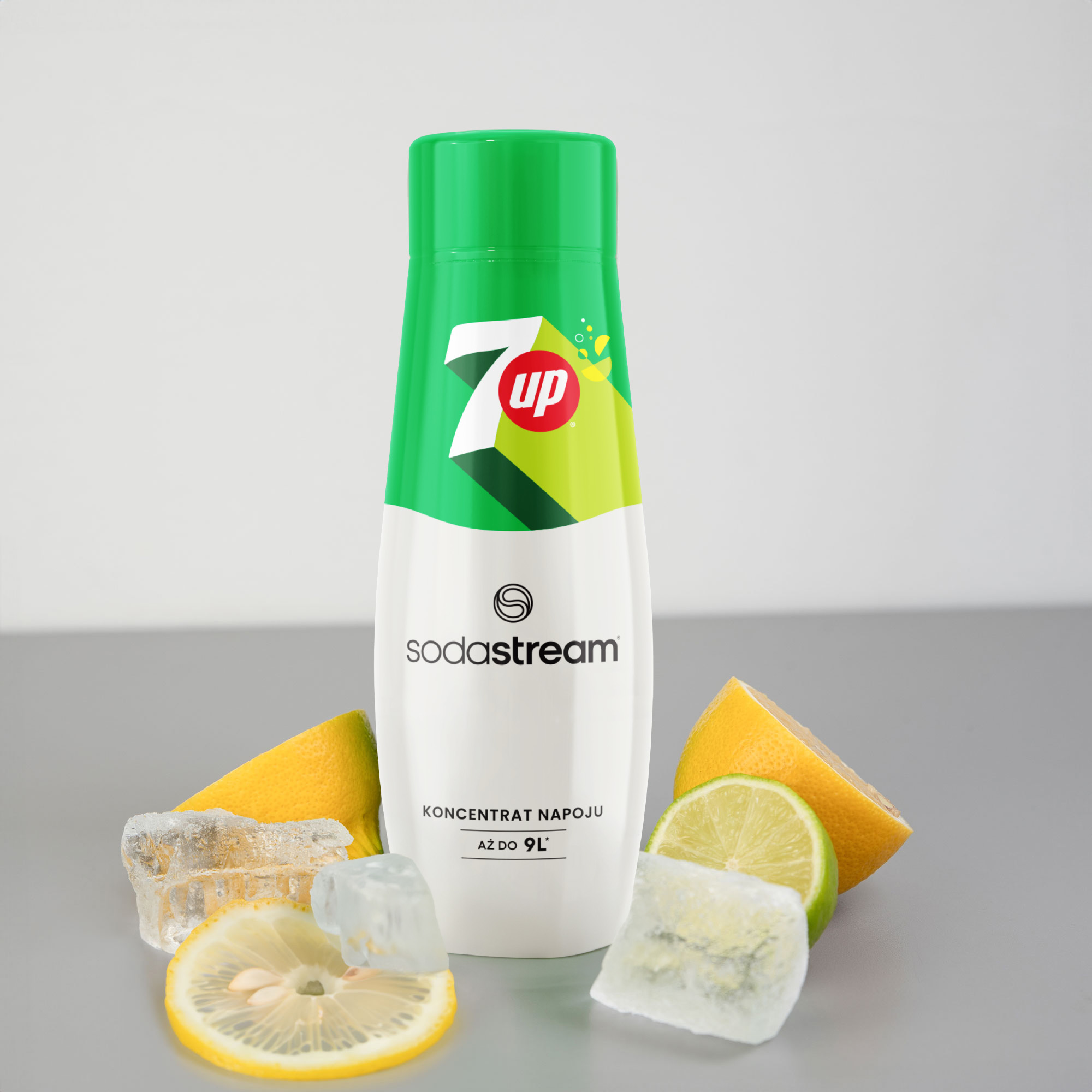 Syrop sok SodaStream Pepsi Mirinda 7Up 440ml do saturatora wody koncentrat EAN (GTIN) 5904121131467