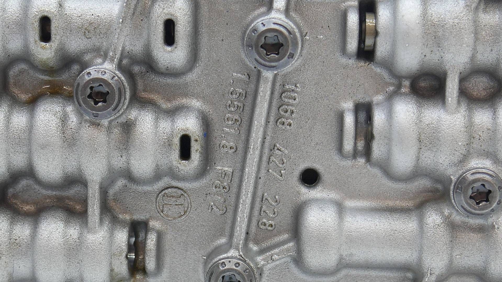 control unit gearboxes valves module MECHATRONIKA JAGUAR XF 0260550043 1068427228