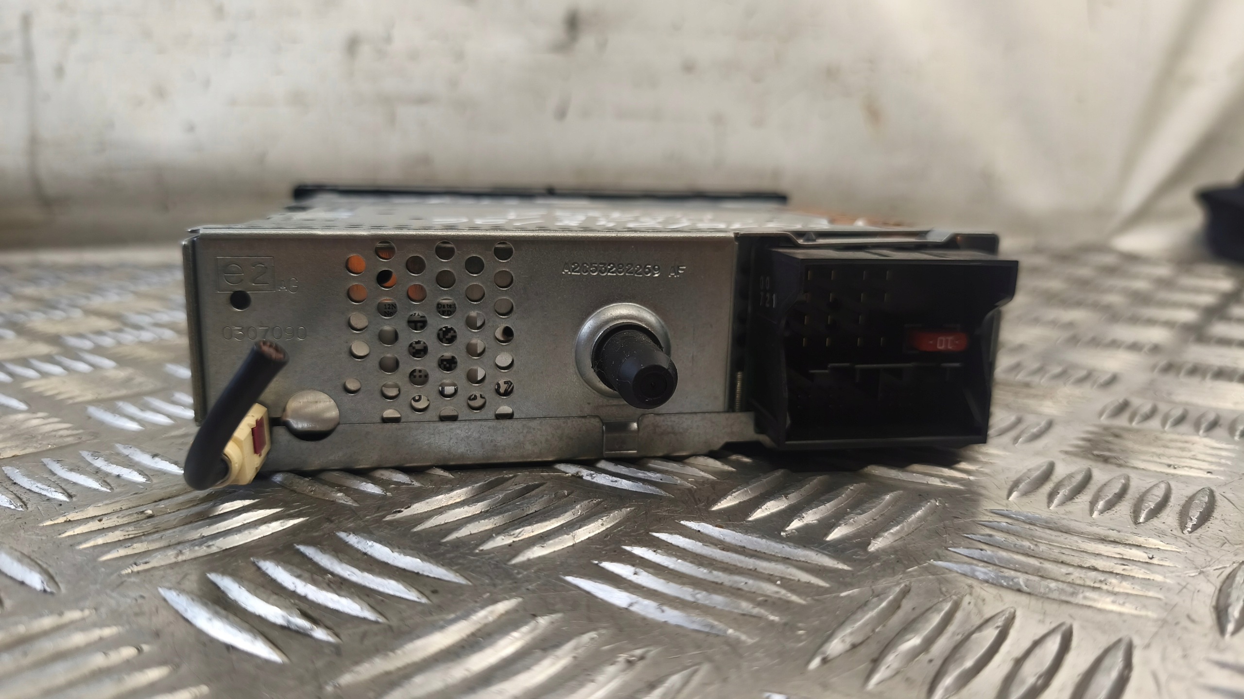 RADIO CITROEN PICASSO C4 2008r 96646223XT
