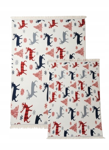 Koberec Vánoční koberce Sob Koberec do koupelny