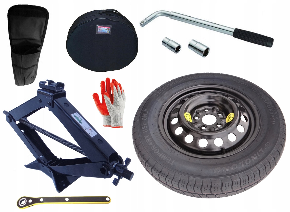 NOWE KOLO DOJAZDOWE R16 NISSAN QASHQAI II ZESTAW