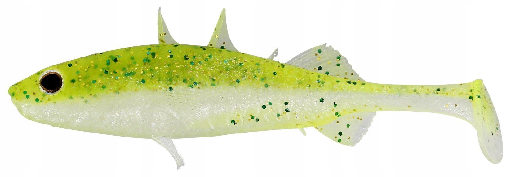 Westin Stanley the Stickleback Shadtail 7,5cm Waga (g): 4, Długość (cm): 7.