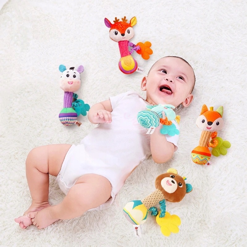 SILIKONOWY GRYZAK PLUSZOWA GRZECHOTKA SARENKA Kod producenta 12