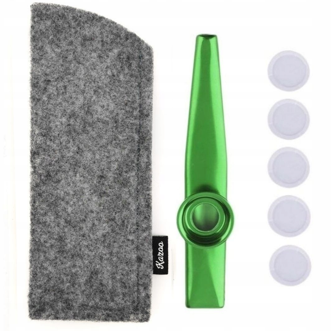 

Zielone Kazoo Szare Etui Membrany
