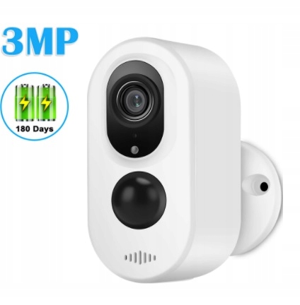 Kamera zewnętrzna ieGeek Wi-Fi 3 Mpx akumulatorowa z audio IP66