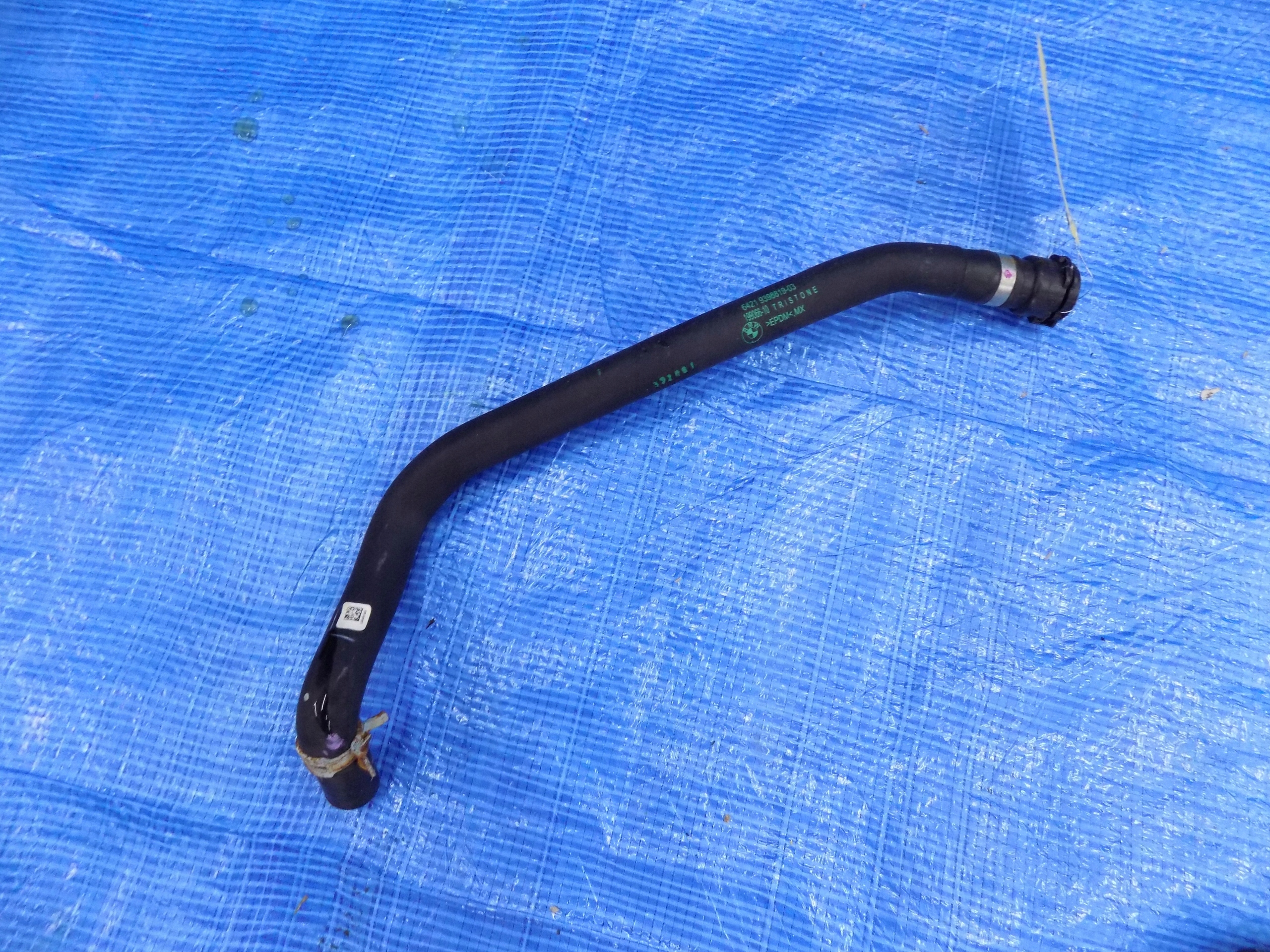 prijenos crijevo vode BMW X5 G05 20R 3,0 45E