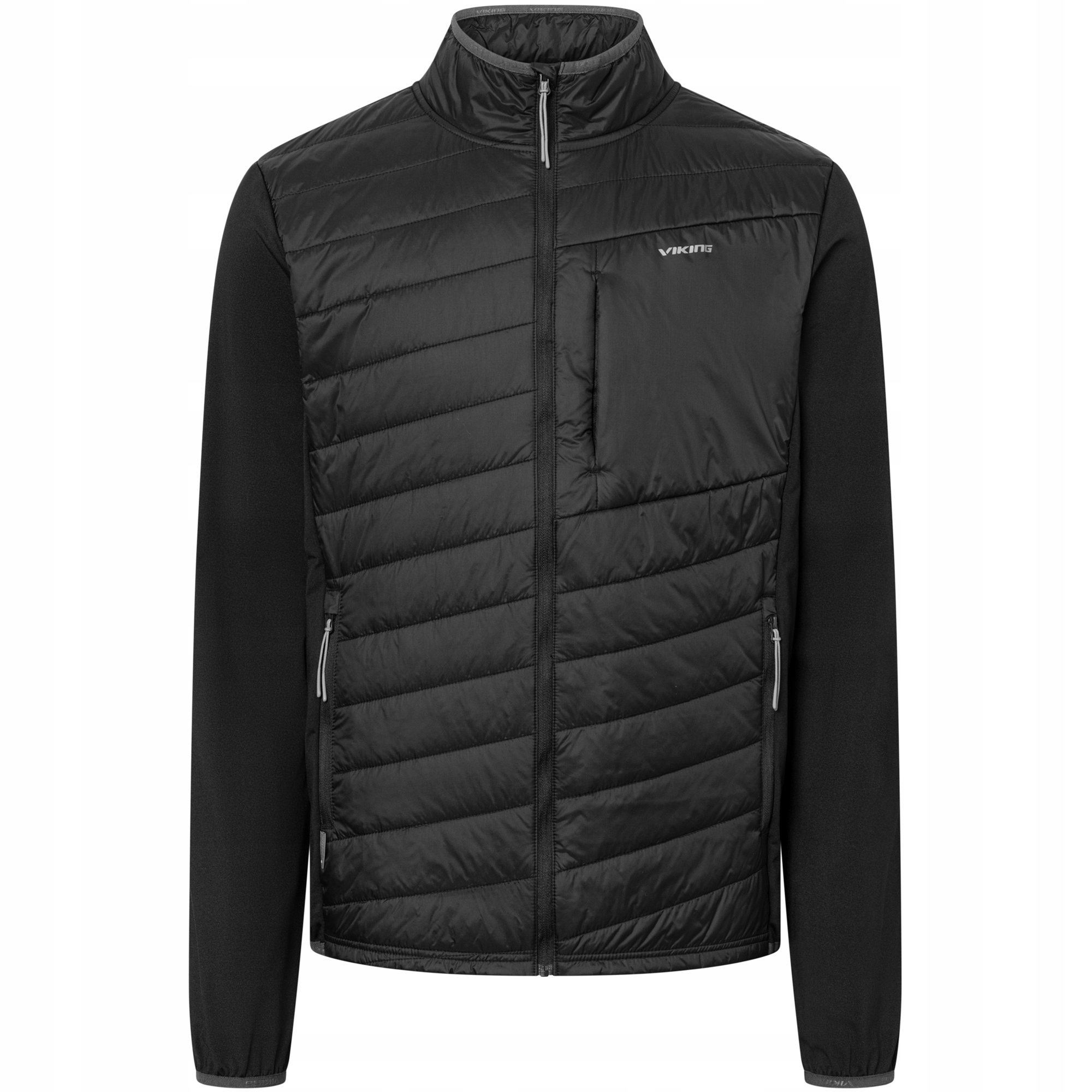 Pánská hybridní bunda Viking Zemu Man Primaloft černá vel. M
