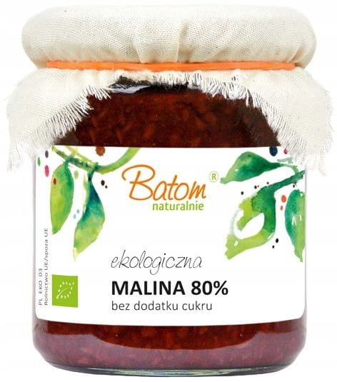 Levně Malinový Džem B/c Bio 260 g Batom