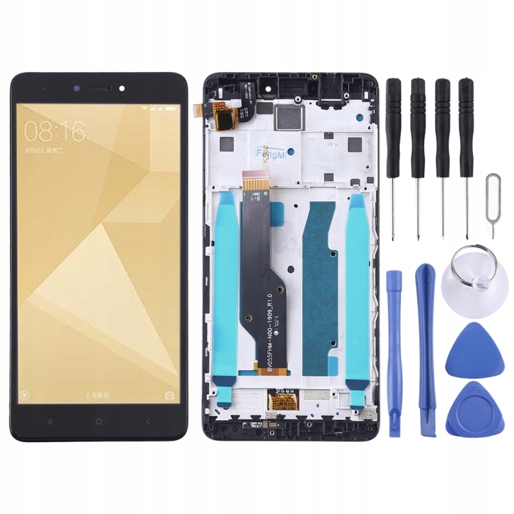 TFT LCD Screen for Xiaomi Redmi Note 4X Digitizer Full Assembly with Black