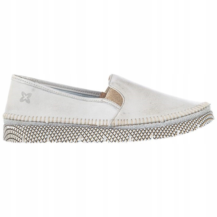 ZŁOTE ESPADRYLE DAMSKIE SKÓRA MACIEJKA 03512-25/00-0 R.40