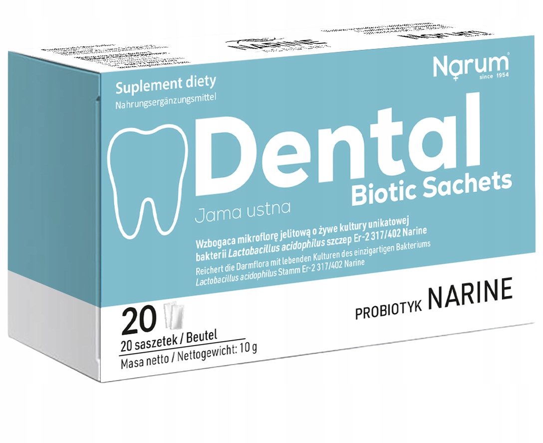 Narum Dental Biotic Sachets | 20 saszetek