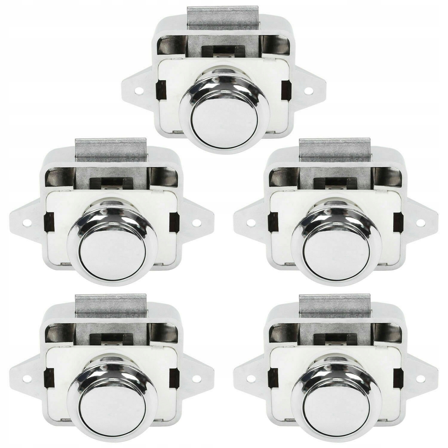 Zamek meblowy 0 x 1 mm Długość 0 mm