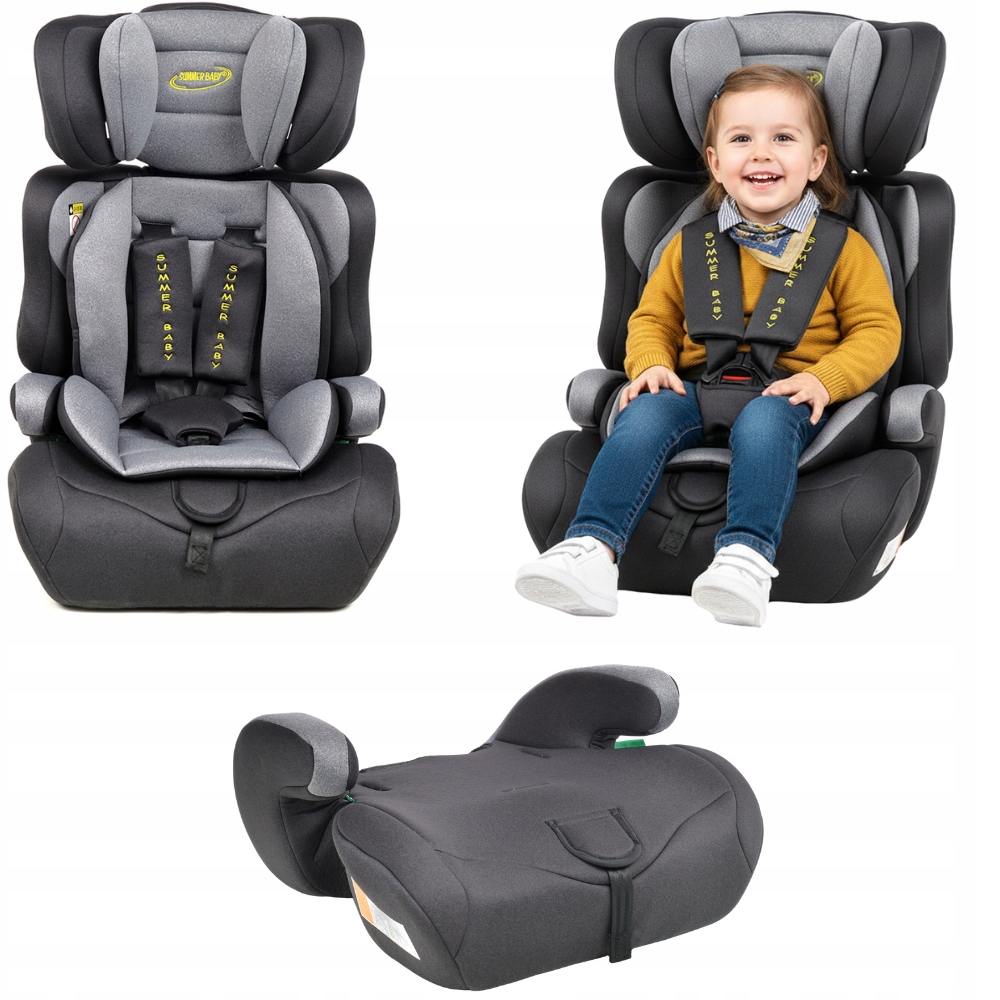 Детское автокресло Cosmo size 76-150 см SUMMER BABY 9-36 кг