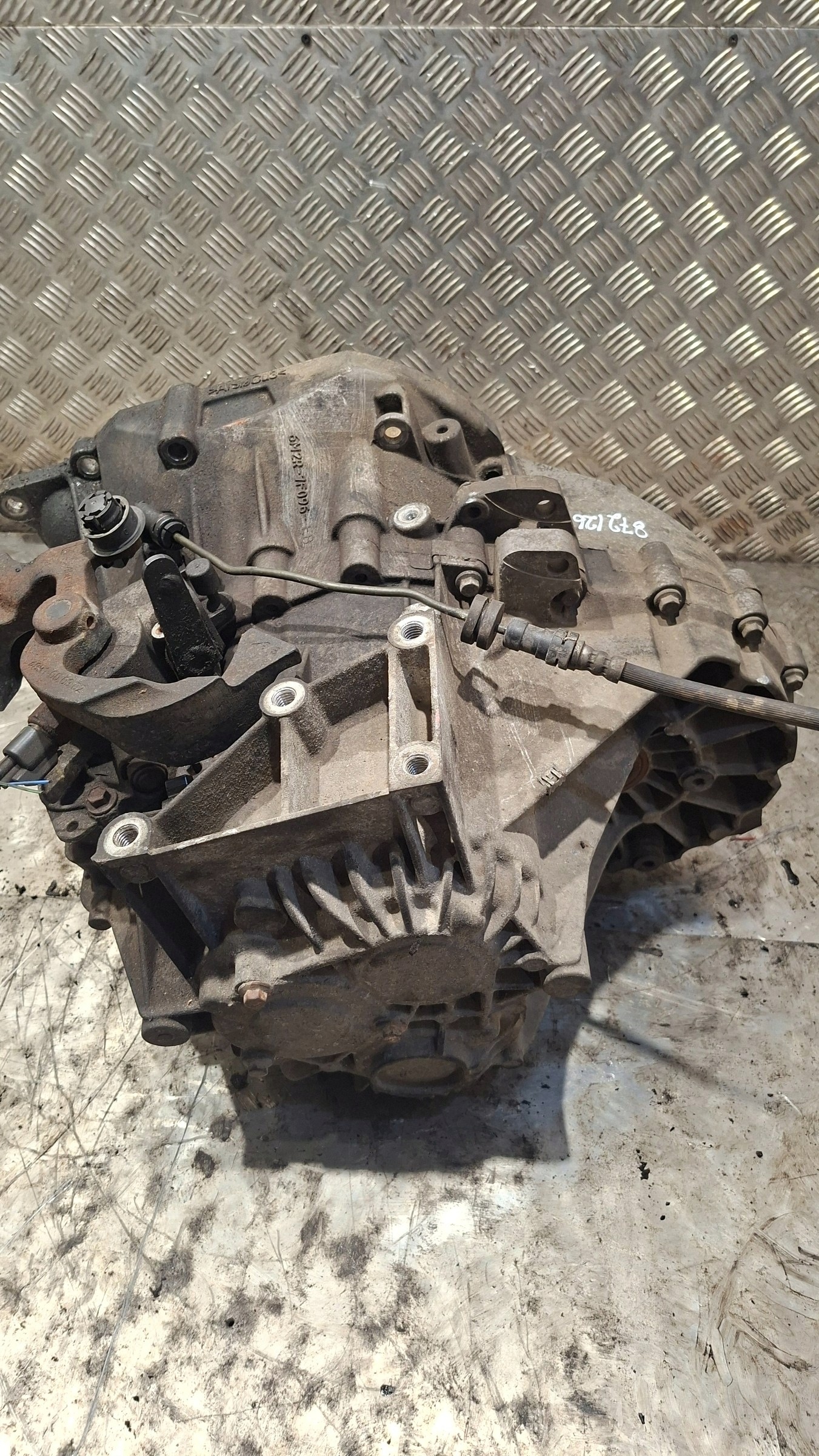 CAMBIO FORD MONDEO MK4 2.0TDCI 7G9R-7002-YF