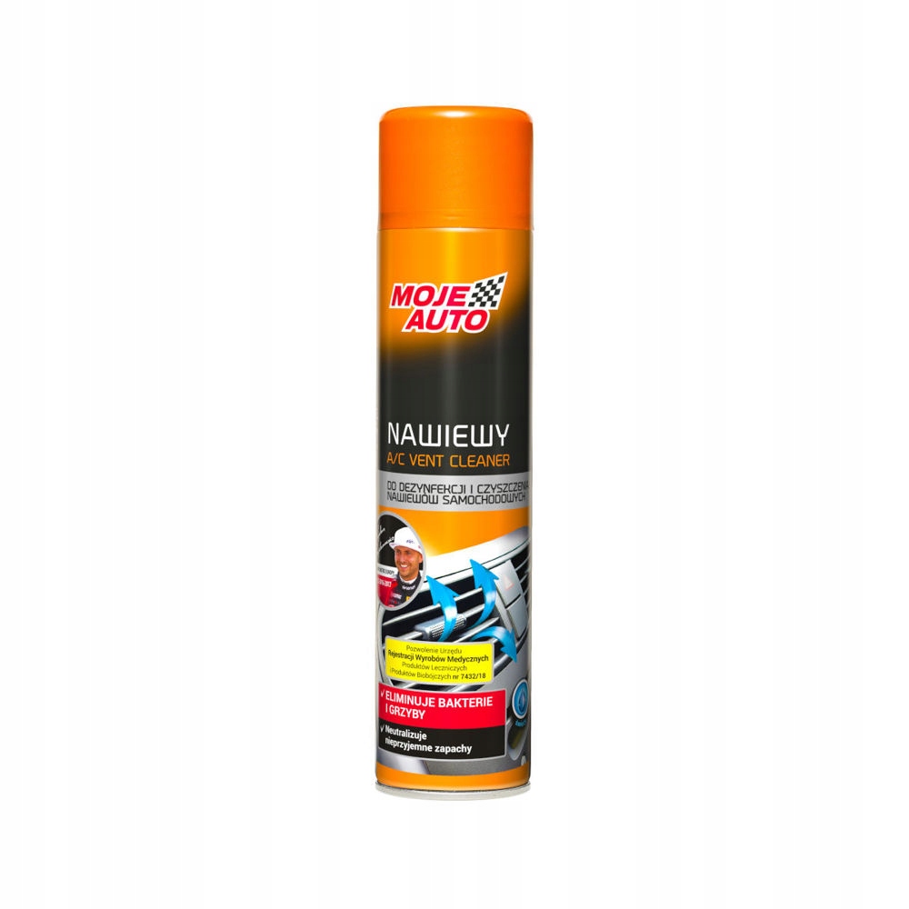 

Czyszczenie nawiewów 600ML Aerozol