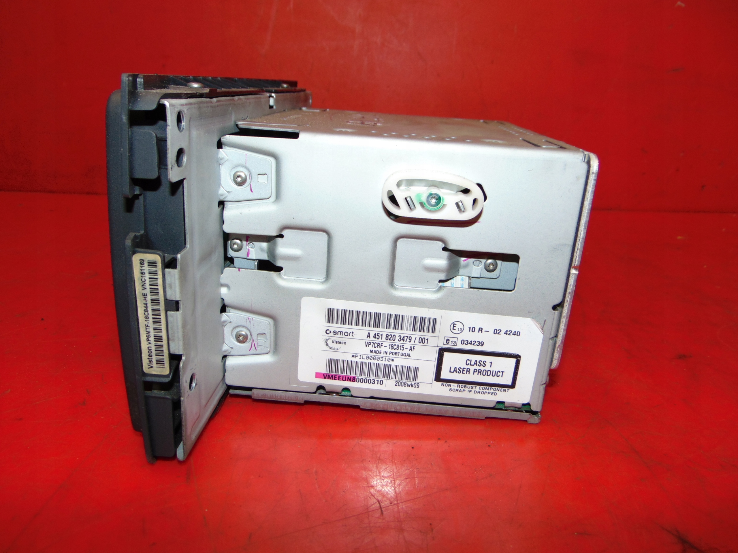 SMART ForTwo II 451 RADIO CD Radio