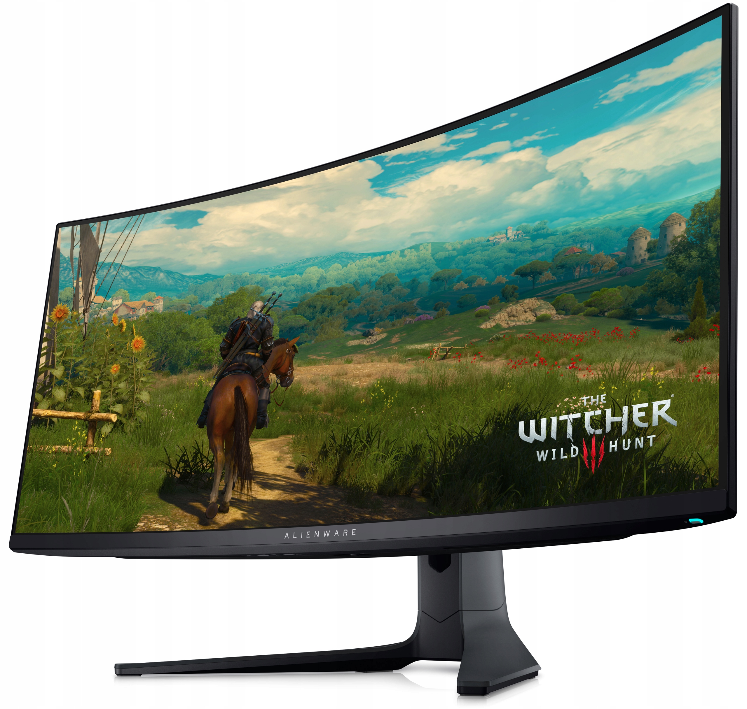 Monitor gamingowy DELL Alienware AW3423DWF WQHD OLED 165Hz HDR 219 AMD