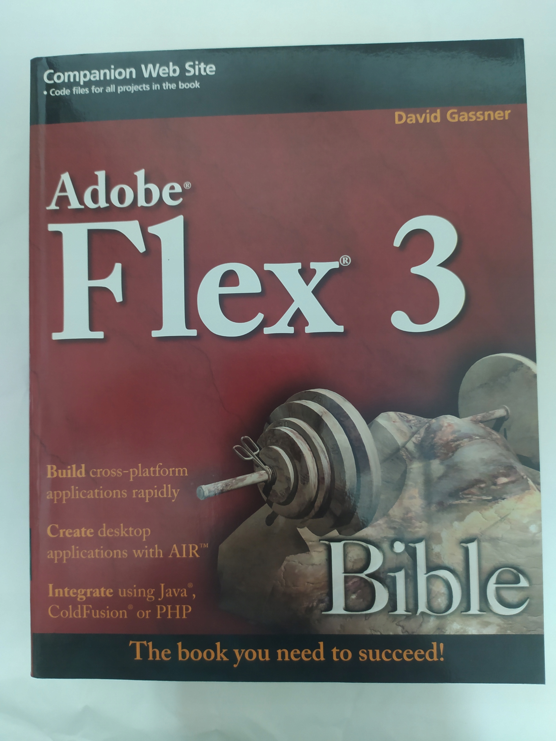 Adobe Flex 3 David Gassner