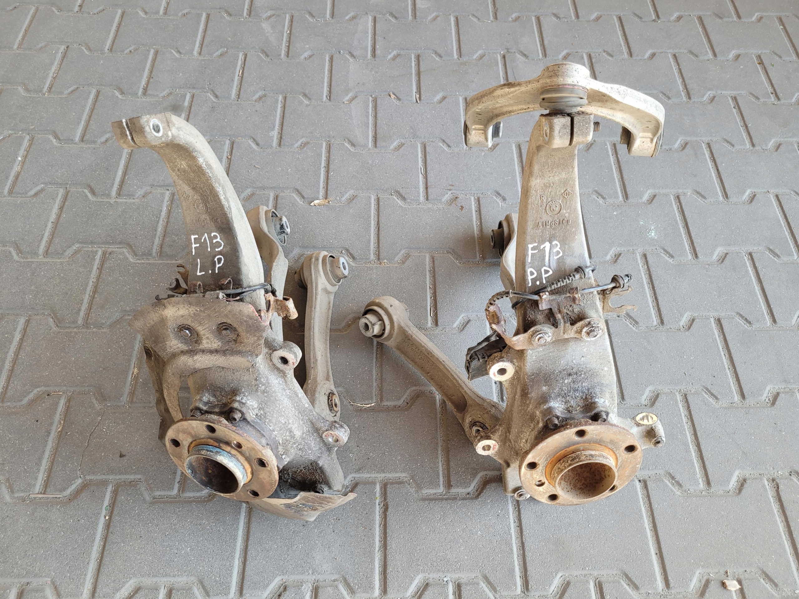 swing front front left right BMW 6 F13 F12 3.0 D 640D