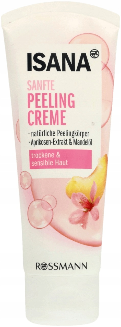 

Isana łagodny peeling do twarzy kremowy 75ml