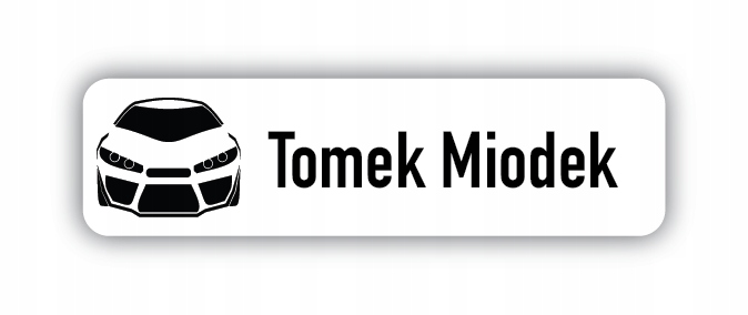 Naklejki imienne, imienniki dla dzieci 18