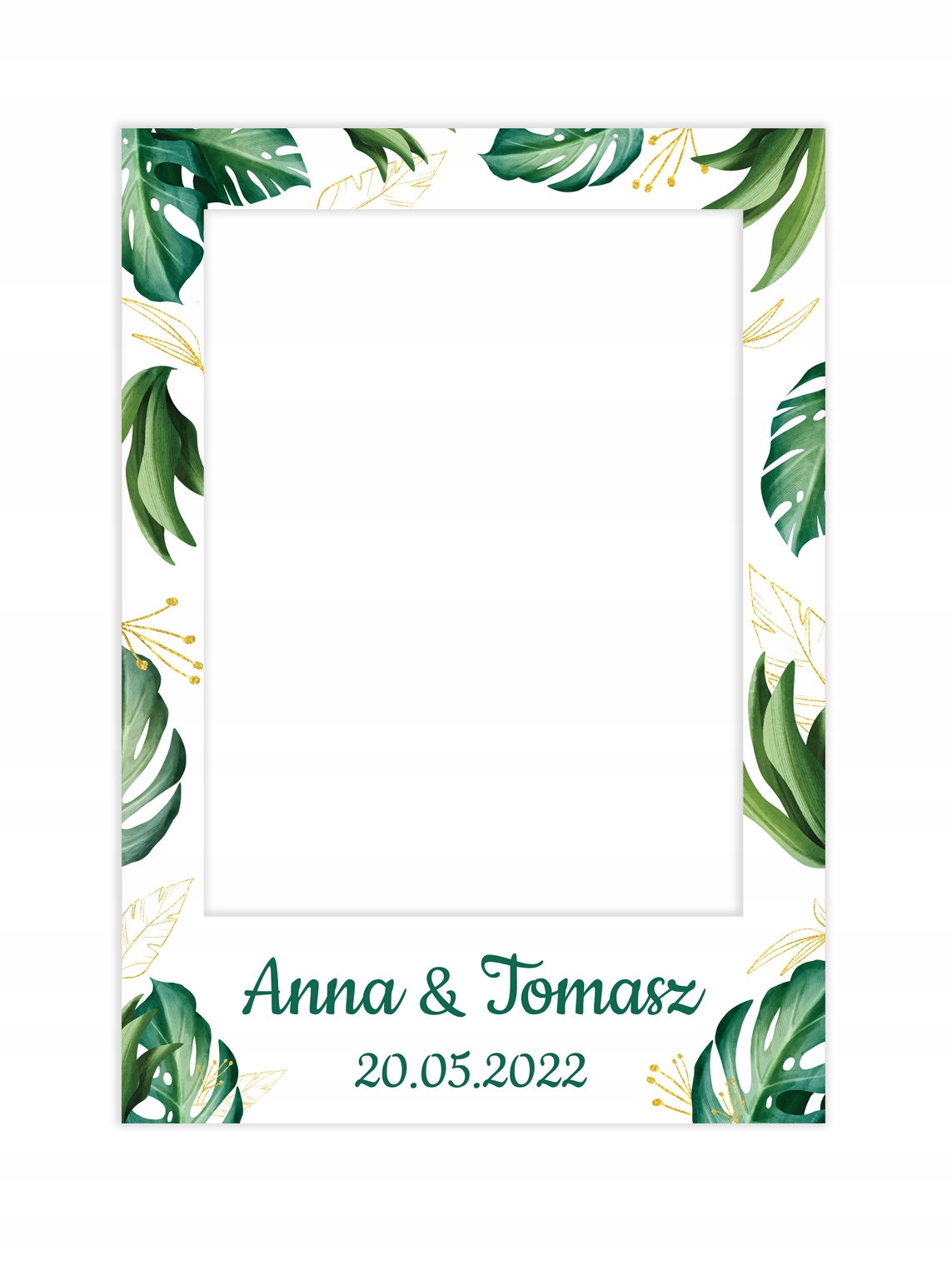 

Foto ramka Personalizowana Ślub Urodziny Rocznica