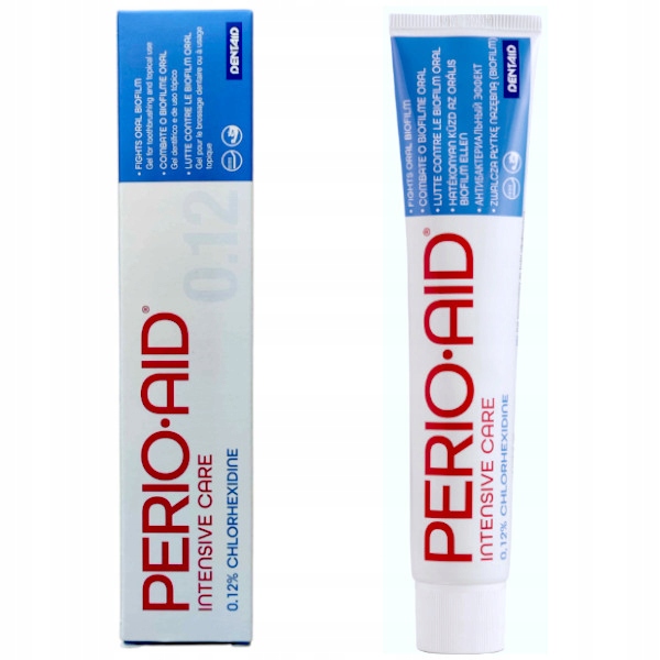 

Perio Aid Intensive Care pasta żel do zębów 75ml