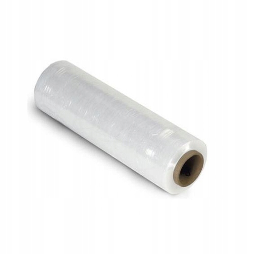 Folia Stretch MINI RAP 25cmx100m Bezbarwna
