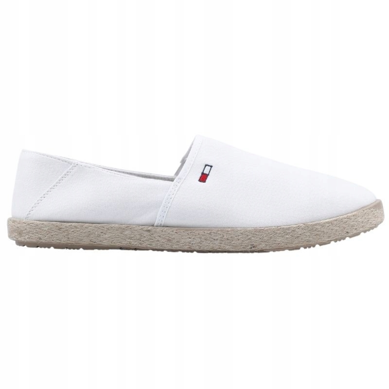 ESPADRYLE MĘSKIE TENISÓWKI TRAMPKI WSUWANE PŁASKIE Długość wkładki 26 cm