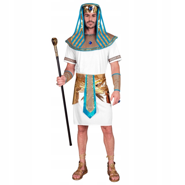 Kostým Faraon, král Egypta, velikost L