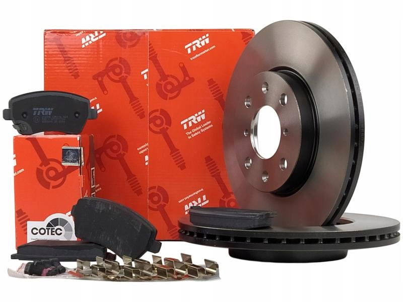 

Trw Tarcze Klocki Przód Suzuki Swift III 1.3 1.5