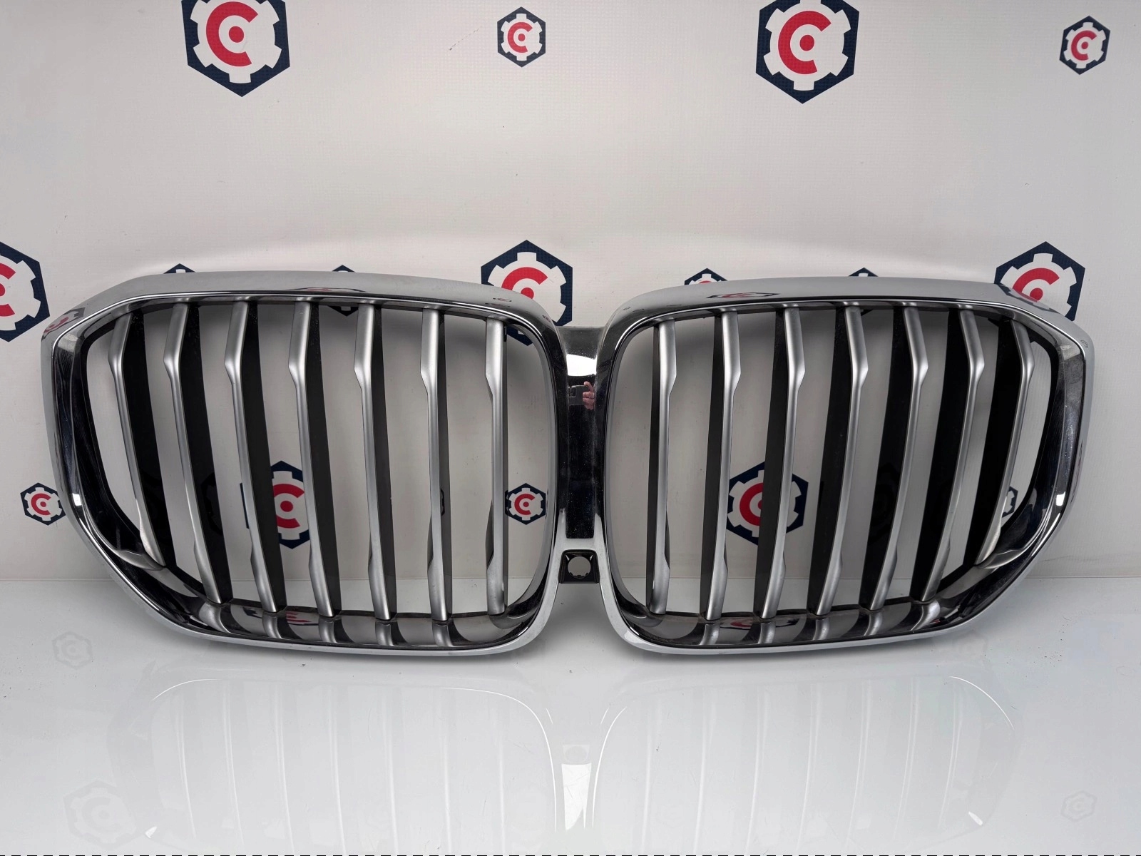 BMW X5 G05 Kühlergrill FRONTGRILL Kühlergitter 7454887 - Thumbnail 1