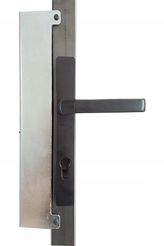 KASETA ELEKTROZACZEPU FURTKI BRAMKI OCYNK Kolor ocynk