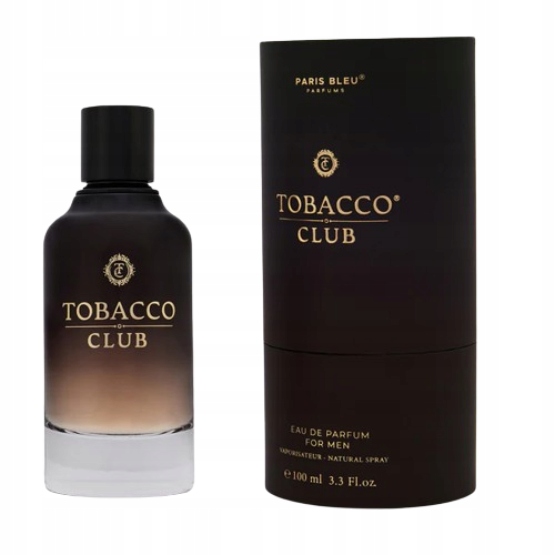 Paris Bleu Tobacco Club 100 ml parfémovaná voda