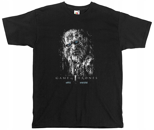 

koszulka gra o tron game of thrones got WYBÓRóżne